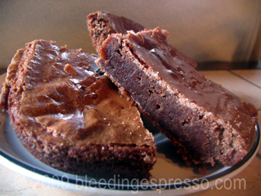 Mmm chewy brownies on Flickr