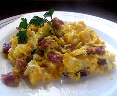 Calabrian scrambled eggs on Flickr