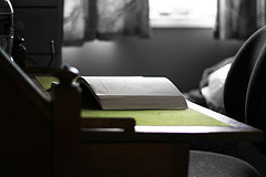 Writing Desk by ~Prescott on Flickr
