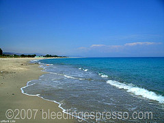 Ionian Sea, Badolato, Calabria, Italy on Flickr