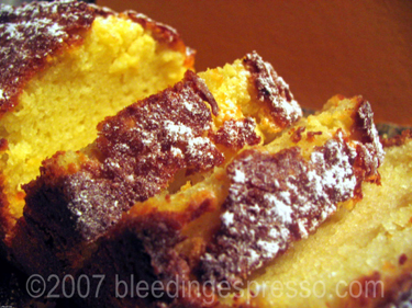Ricotta pound cake on Flickr