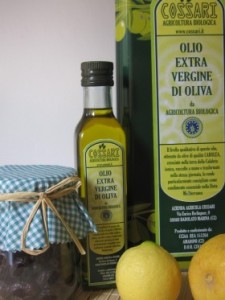 Cossari Extra-virgin olive oil