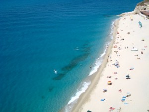 Tropea, Lara and Terry's favorite Calabrian beach