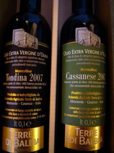Award winning olive oil from Altomonte
