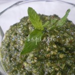 Mint Pesto