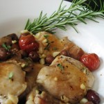 Chicken Fricassee Abruzzo Style