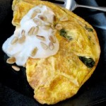 Greek omelet