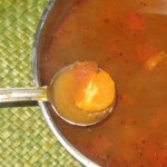 Orange and Tomato Rasam