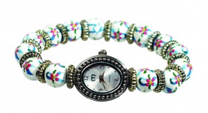 Ovarian Cancer Awareness watch by Angela Moore