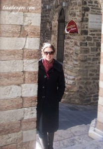 Tina in Perugia