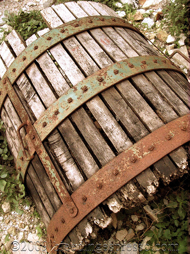 Old Wine Barrel on Flickr