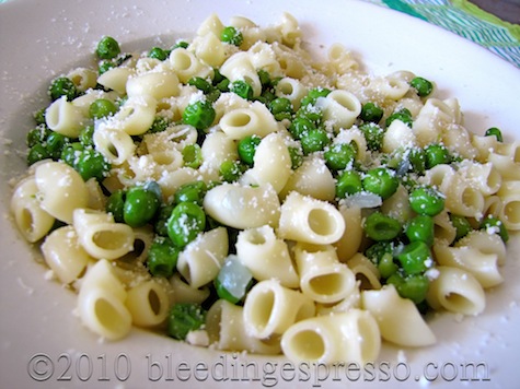 Pasta Peas