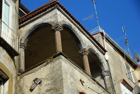 Loggia in the Catalan style, Palazzo Polito, Sessa Aurunca by Karen Wolf