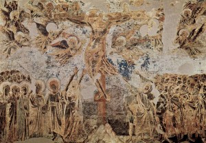 Crucifixion by Cimabue via Wikimedia Commons