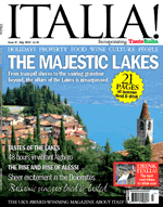 Italia! Magazine, July 2012