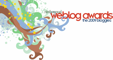 2009 Weblog Awards