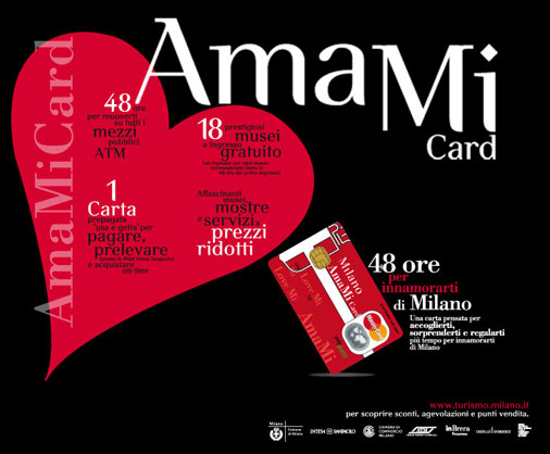 AmaMi card for Milan attractions