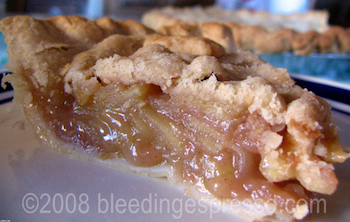 Big ole slice of apple pie