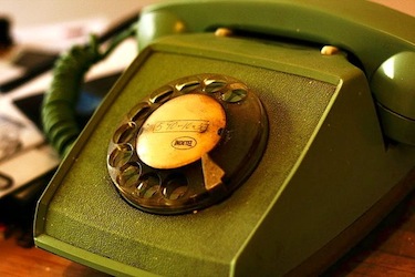 Telephone by Esparta on Flickr (CC license)