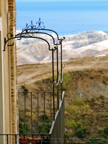 Badolato, Calabria, Italy + Ionian Sea