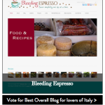 Best Overall Blog for Lovers of Italy