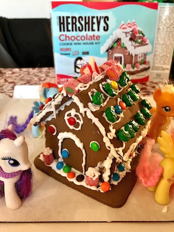 Hershey's Chocolate House for Christmas