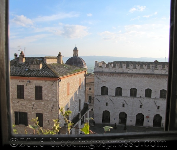 View from Brigolante Apartments - Assisi - Italy