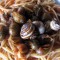 Pasta with snails alla calabrese