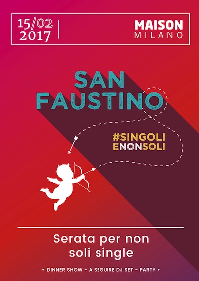 San Faustino - Festa for Singles - February 15