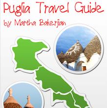 Puglia Travel Guide App by Martha Bakerjian
