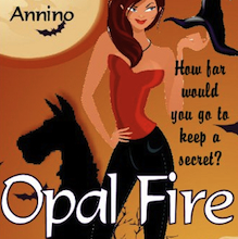 Opal Fire by Barbra Annino