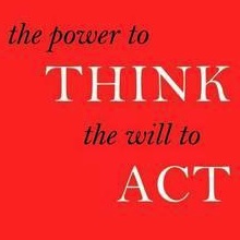 The Power to Think, the Will to Act